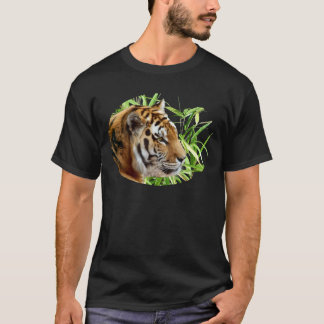 TIGER IM BAMBUS T-Shirt