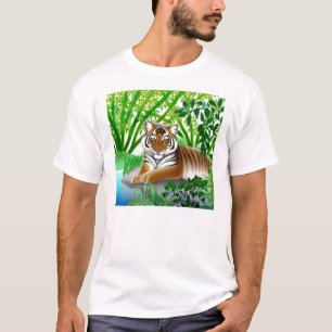 Tiger im Bambuswaldt-shirt T-Shirt