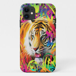 Tiger im Dschungel Case-Mate iPhone Hülle