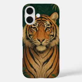 Tiger im Dschungel iPhone 16 Hülle