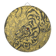 Tiger im Dschungel (Wild Animal) (von Paul Ranson)