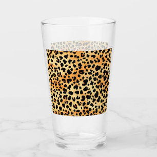 Tiger Imprimer Coupe de verre