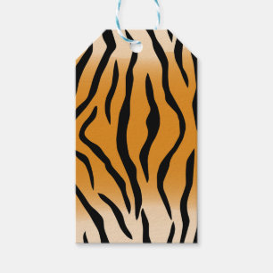 Tiger Imprimer les étiquettes cadeaux