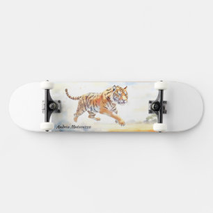 Tiger in Aktion 3 Skateboard