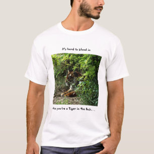 Tiger in Bush T-Shirt