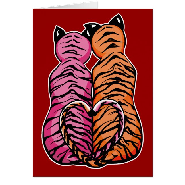 Tiger in der Liebe (Vorne)