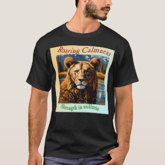 Tiger in einer coolen Stimmung Junge T-Shirt