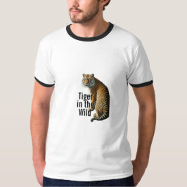"Tiger in freier Wildbahn" T-Shirt