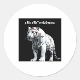 Tiger - In mir steckt Größe Aufkleber