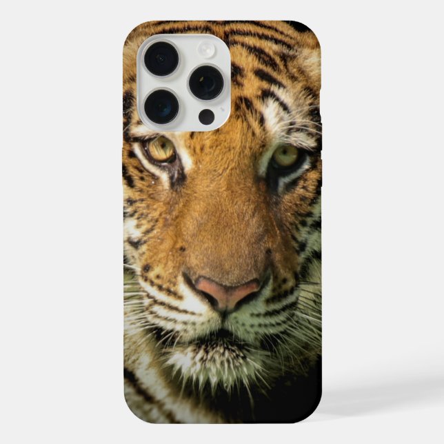 Tiger iPhone 15 Pro Max Hülle (Rückseite)