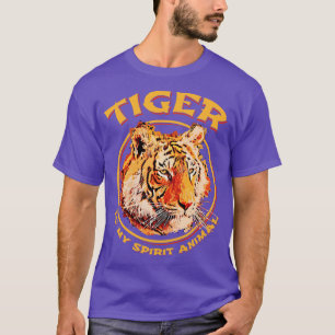 Tiger ist mein Geist Tierjahr des Tigers T-Shirt