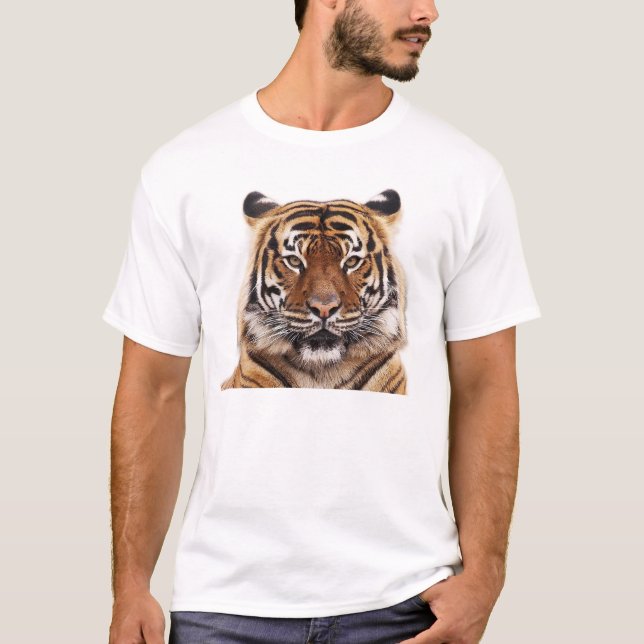 Tiger ist mein Totem. T-Shirt (Vorderseite)