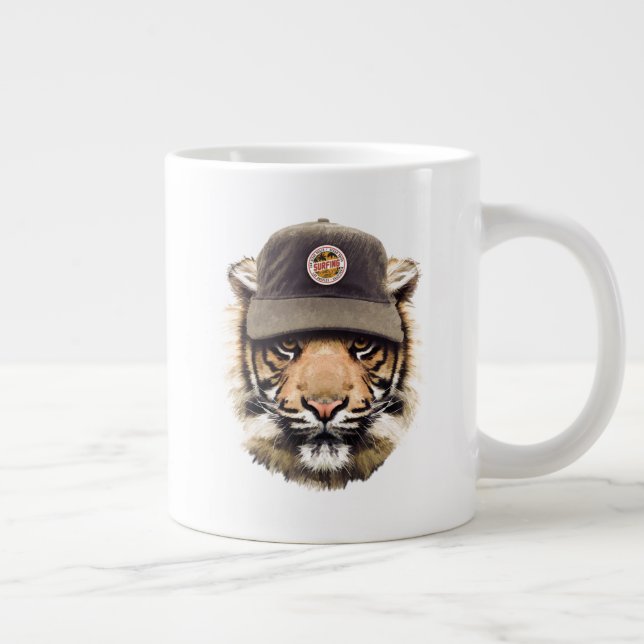 Tiger Jumbo-Tasse (Rechts)