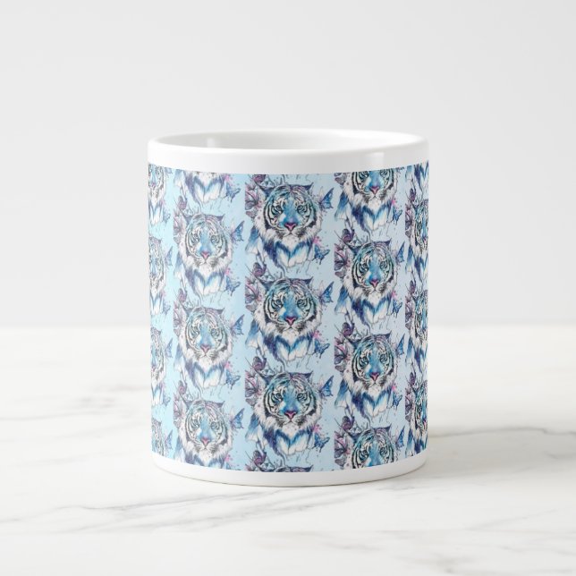 Tiger Jumbo-Tasse (Vorderseite)