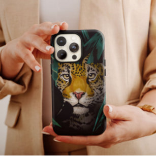 Tiger Jungle   Tier iPhone Case Mate