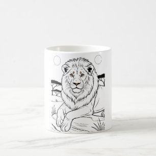 Tiger  kaffeetasse