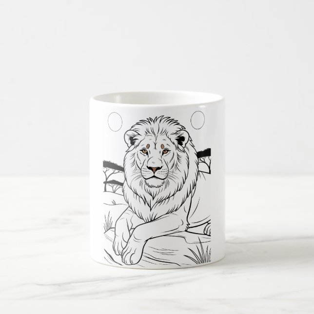 Tiger  kaffeetasse (Mittel)