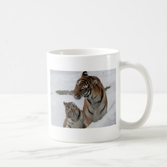 Tiger Kaffeetasse (Rechts)