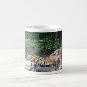 Tiger Kaffeetasse