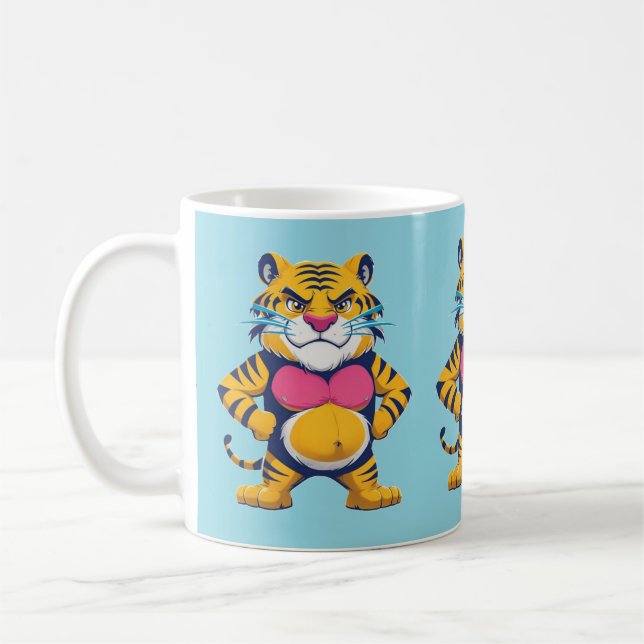Tiger Kaffeetasse (Links)