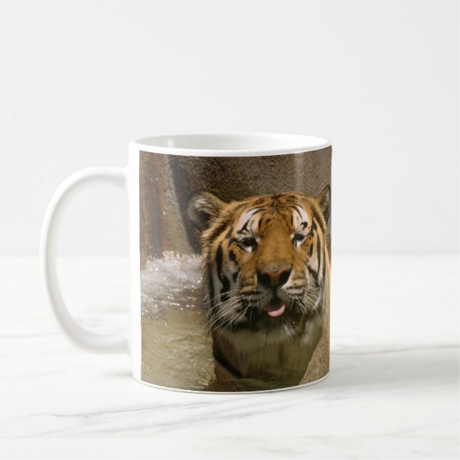 Tiger Kaffeetasse (Links)