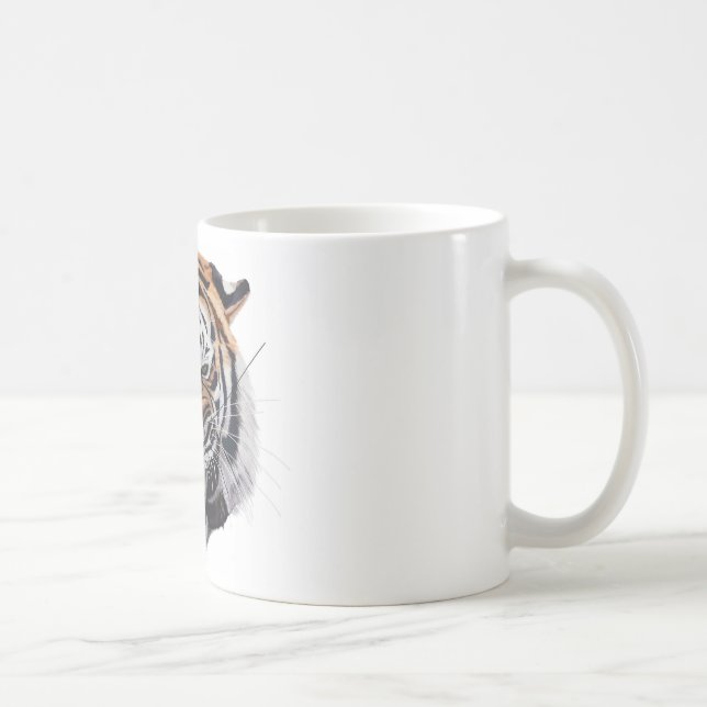 Tiger Kaffeetasse (Rechts)