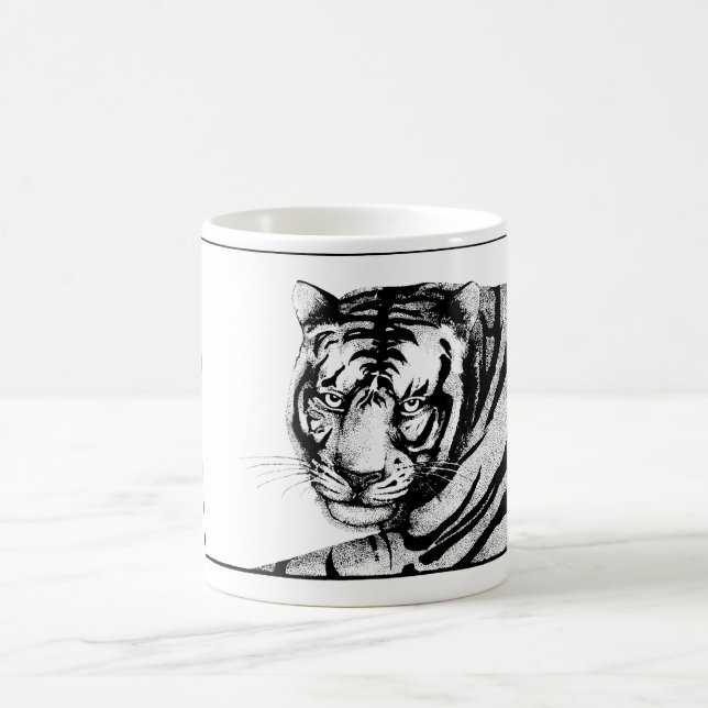 TIGER KAFFEETASSE (Mittel)