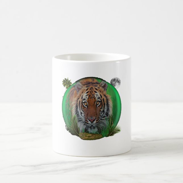 Tiger Kaffeetasse (Mittel)