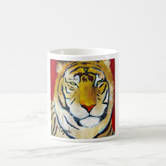 Tiger Kaffeetasse (Mittel)