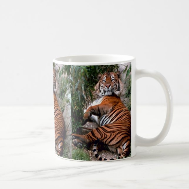 Tiger Kaffeetasse (Rechts)