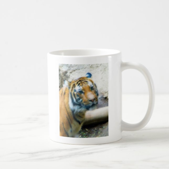 Tiger Kaffeetasse (Rechts)