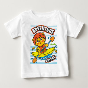 Tiger Kajak Baby T-shirt