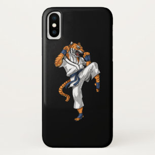 Tiger Karate Case-Mate iPhone Hülle