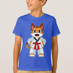 Tiger Karate Martial Arts T-Shirt