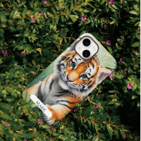 Tiger-Keule in Wäldern