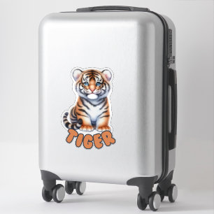 TIGER - KINDERZIMMER STICKER
