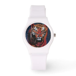 TIGER- KING WATCH DESIGN VON PAULA REILLY ARMBANDUHR