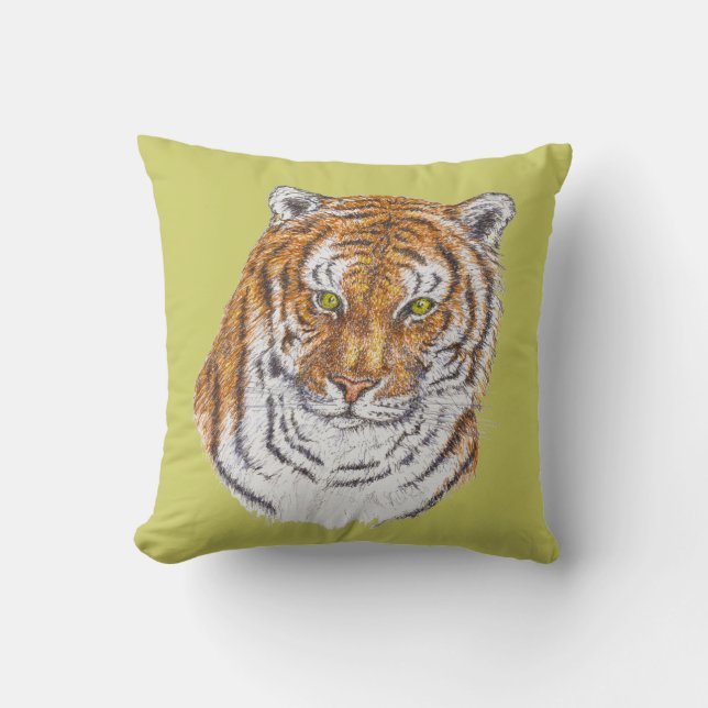 Tiger Kissen (Vorderseite)