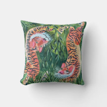 Tiger-Kissen