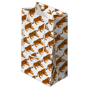 Tiger Kleine Geschenktüte