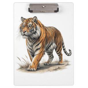 Tiger Klemmbrett