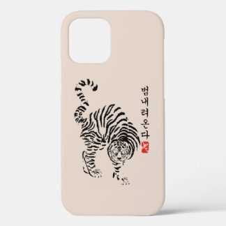 Tiger kommt (범 내 온 다) Case-Mate iPhone hülle
