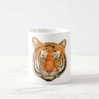 Tiger-Kopf Kaffeetasse