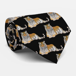 Tiger Krawatte