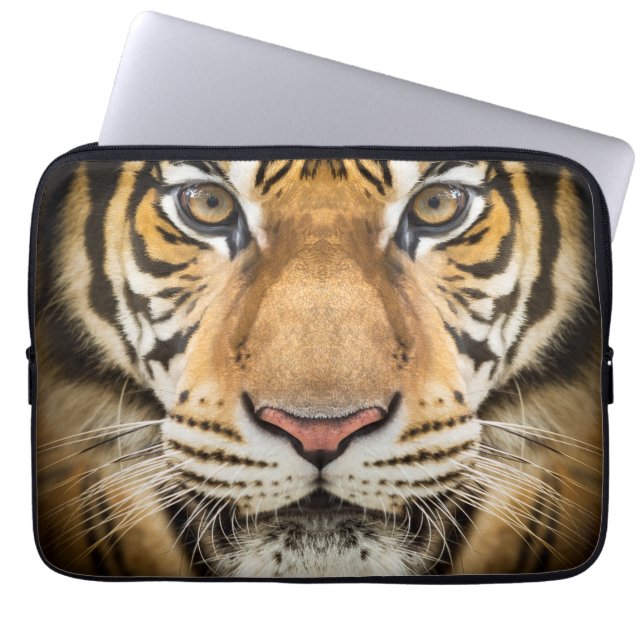 Tiger Laptop Sleeve (Vorderseite)