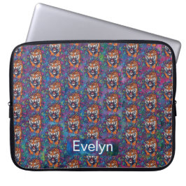 Tiger Laptopschutzhülle