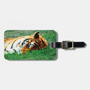 Tiger Lay-down-Gepäckmarke Gepäckanhänger