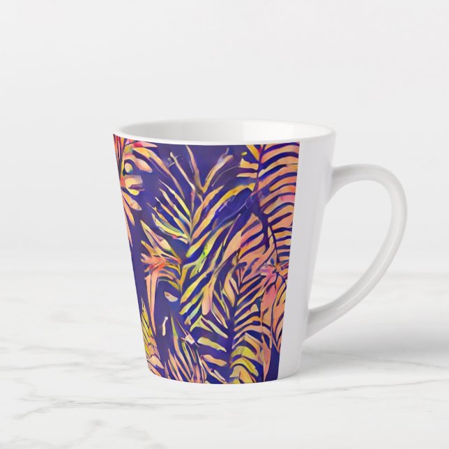 Tiger Leaf Milchtasse (Rechts)