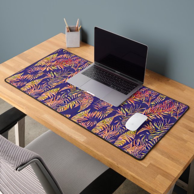 Tiger Leaf Schreibtischunterlage (Büro 2)