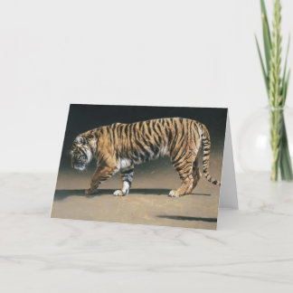 Tiger-leere Karte durch Andrew Denman